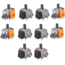 Teknoroket Ps5 Joystick Analog Motor Hall Effect 10 Adet Set