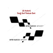 Dfm Succe Sticker Dfm Succe Kapı Altı Sticker Oto Sticker