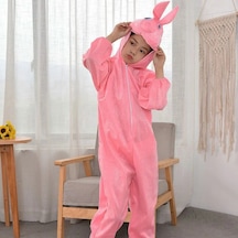 Ers Çocuk Tavşan Kostümü Pembe Renk 2-3 Yaş 80 Cm 38722371