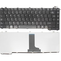 Toshiba C640 C640-11v Notebook Klavyesi - Siyah - Tr