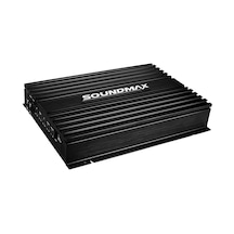 Soundmax Sx-600.1D 1 Kanal Mono 4000 Watt Mono Oto Anfi
