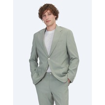 Kip Haki Modern Fit Takım Elbise