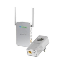 Netgear Plpw1000-100frs 2'li Paket Cpl 1000 Mbps Son Nesil - Filtreli Fişli 1 Kablolu Cpl + 1 Cpl Wifi