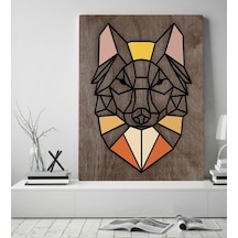 Bk Home Kurt Tasarımlı Kanvas Tablo 50X70Cm-2