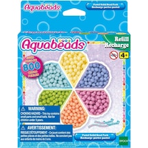31505 Epoch AquaBeads Pastel Boncuk Paketi, 800 parça +4 yaş