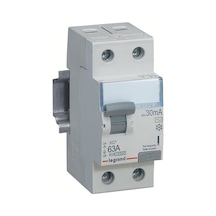 2X63A 30Ma Kaçak Akım Rölesi Legrand