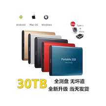 Mavi 8tb Usb 3.0 Taşınabilir Ssd Sabit Diski - Yüksek Hızlı, Dayanıklı Ve Kompakt Veri Depolama Aleti