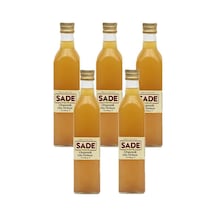 Sade Organik Alıç Sirkesi 5 X 500 Ml