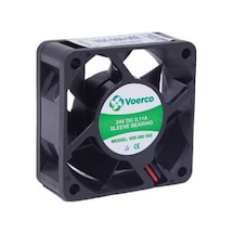 Çetinkaya 80x80x25 Bilezikli 12v Dc Pro Kompak Dc Fan