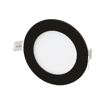 1 Adet Cata Ct 5125 Sıva Altı 6w Siyah Kasa Led Spot 3200k Gün Işığı çok renkli