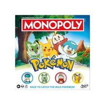 Hasbro Monopoly Pokémon Edition Kutu Oyunu