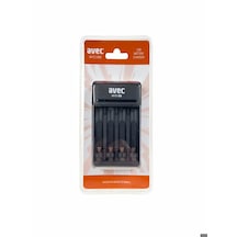 Avec Pil Şarj Cihazı Usb Aa - Aaa 4lü Pil Şarj Cihazı Av-c1-06b 2929