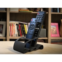 3d Baskı Tv Kumandası Ve Masaüstü Organizer - Uzaktan Kumanda Düzenleyici Stand-siyah Çok Renkli