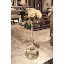 Dulda Akrilik Violeta Sehpa Şeffaf