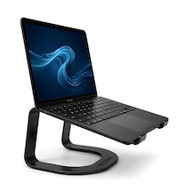 Prexua Lifter Ergonomik Metal Notebook & Laptop Standı - Metal - Siyah - Lft4015bl