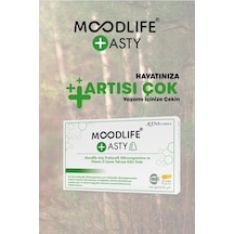 Moodlife Asty Probiyotik Ve Vitamin D İçeren Takviye Edici Gıda 30 Kapsül