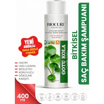 Biocure Gotu Kola Saç Dökülme Karşıtı ve Hızlı Uzama Etkili Bitkisel Bakım Şampuanı 400 ML