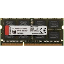 8 Gb Ddr3 1600mhz Kıngston Cl11 Nb Kvr16ls11/8wp 8 Gb Ddr3 1600mhz Kıngston Cl11 Nb Kvr16ls11/8wp