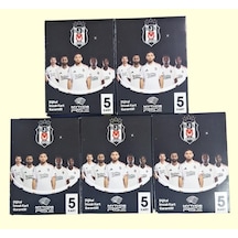 Mythos Rise Beşiktaş Lisanslı Futbolcu Kartları 2025 - 2026 Sezon 5 Kutu 25 Kart