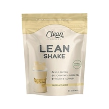 Clean Powders Lean Shake 600 Gr Vanilya