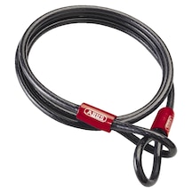 Abus Cobra 10/200cm 10mm Sıyah Zıncır Kılıt