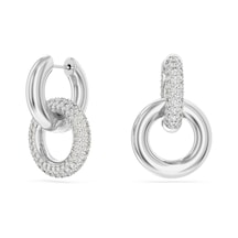 5671807 Swarovski Küpe Dextera:pe Interlinked Cre/rhs