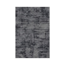 Kartela Halı Riva Halı Kaymaz Taban Makinede Yıkanabilir Halı Antrasit - 80 X 120 Cm