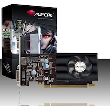 Afox NVIDIA GeForce G210 AF210-1024D3L5 1 GB DDR3 64 Bit Ekran Kartı