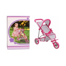Ers 9614 3 Tekerlekli Pembe Gri Puset Çok Renkli