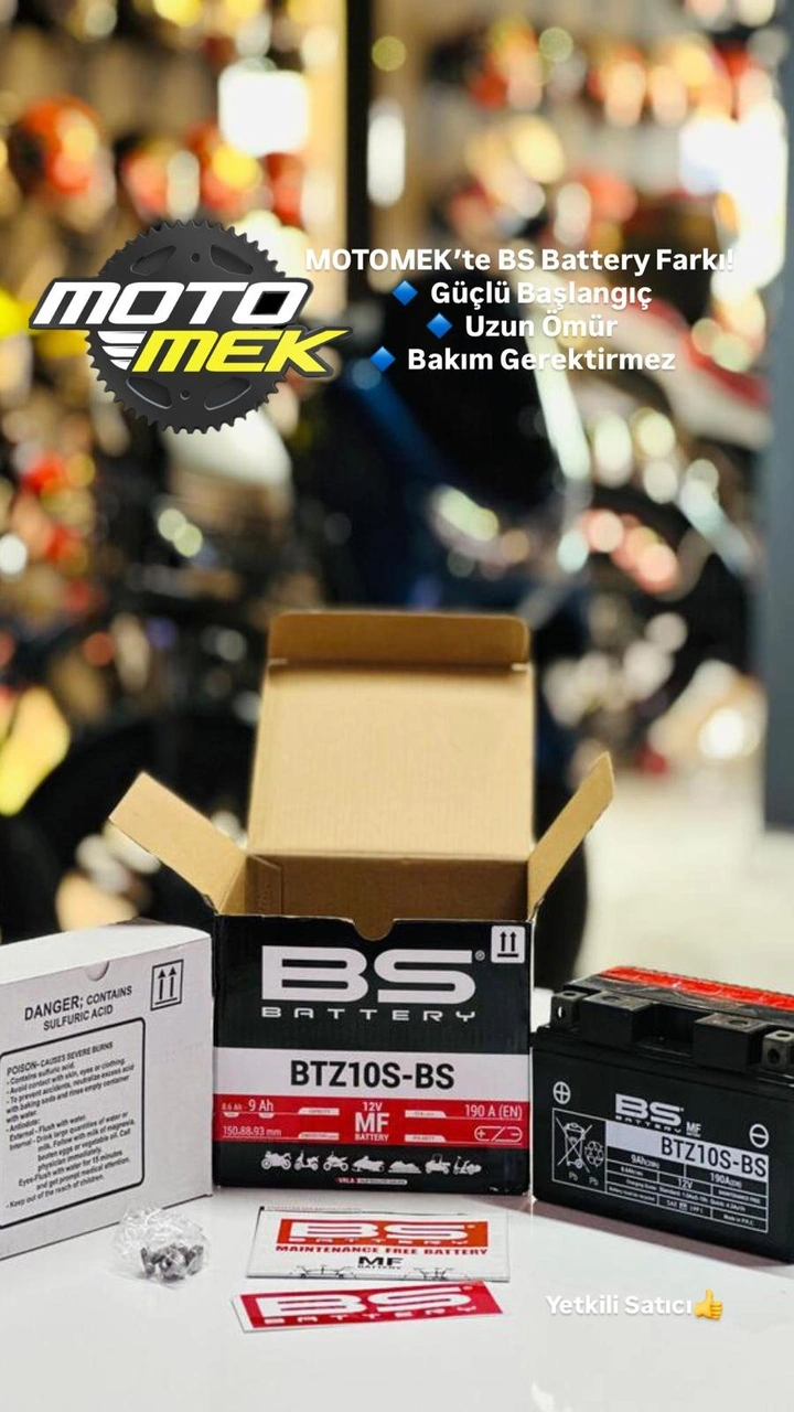 Ktm 690 Enduro R 690 Enduro R Abs Uyumlu Bs Battery Btz10s-bs Motosiklet Aküsü Ytz10s