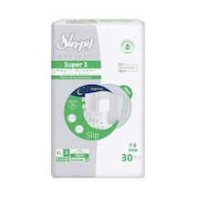 Sleepy Süper3 Belbantlı Hasta Bezi L Beden 30 Adet