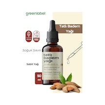 Greenlabel Tatlı Badem Yağ 50 Ml
