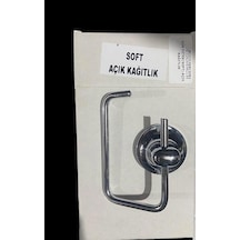 Gür Petek Soft Açık Kağıtlık Krom