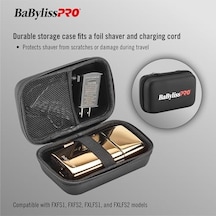 Babylisspro Folyo Tıraş Makinesi Kılıfı - Tek Veya Çift Tıraş Makinesi, Güç Kablosu, Yedek Folyolar İçin Uygundur