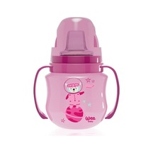 Wee Baby Galaxy Akıtmaz Alıştırma Bardak 125 Ml Pembe 6+ Ay 24'li Paket