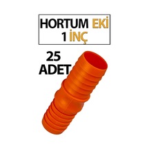 1'lik Hortum Eki 25 Adet