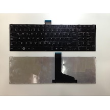 Toshiba Uyumlu 9Z.N7Usv.001 Tv0Sv Notebook Klavye Tuş Takımı (Siyah Tr) - 551340589