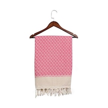 Peştemal Plaj Havlusu Sauna, Yoga, Fitness İçin Çok Amaçlı Kullanım. 100x180cm Açik Gri