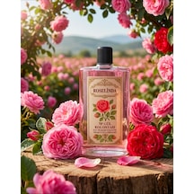 Roselinda 70 Derece Gül Kolonyası Cam Şişe 200 ML