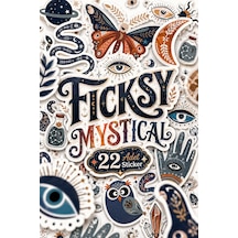 Mistik Sticker Seti - 22 Adet Etiket Çıkartma Diğer