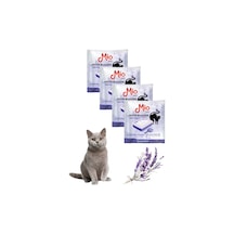 Purecanpati 4'lü Kedi Kumu Koku Giderici Lavanta