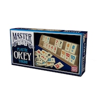 Okey Takımı Master Plastik Okey Takımı