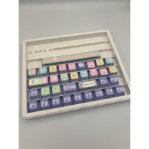 117 Tuş Mekanik Klavye Keycaps Pbt Tuş Takımı Kutulu Tuş-switch Sökme Aparatı İle Gönderim