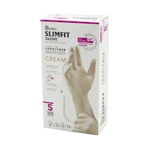 Reflex Slimfit Glove Kod-030 S Krem Pudrasız Muayene Eldiven 100lü Go-53-vice