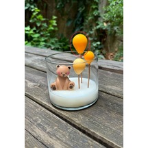 Rufus Concept Balon Elips Büyük Silikon Mum Kalıbı