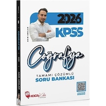 Hoca Kafası 2026 Kpss Coğrafya Soru Bankası Çözümlü - Akın Arslan Anla Kazan + Hoca Kafası Yayınları