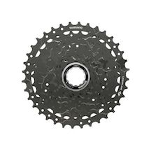 Shimano Cues Cs-lg400-9 Ruble 11-36t Siyah