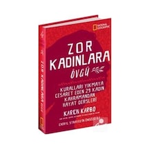 Mercankitap National Geographic / Zor Kadınlara Övgü / Karen Karbo