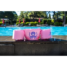 Myswim Yüzdürme Yardımcısı  Ahtapot-Pembe Pembe