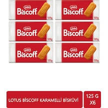 Lotus Biscoff 125 G x 6